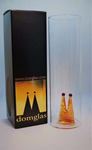 Domglas Verpackung mit Dom aus Glas im Kölschglas