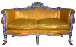 Sofa Versailles - Tom's Drag Art