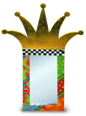 Spiegel Drag Crown - Tom's Drag ArtMirror Drag Crown - Tom's Drag Art